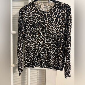 J Crew Factory Lightweight Sweater